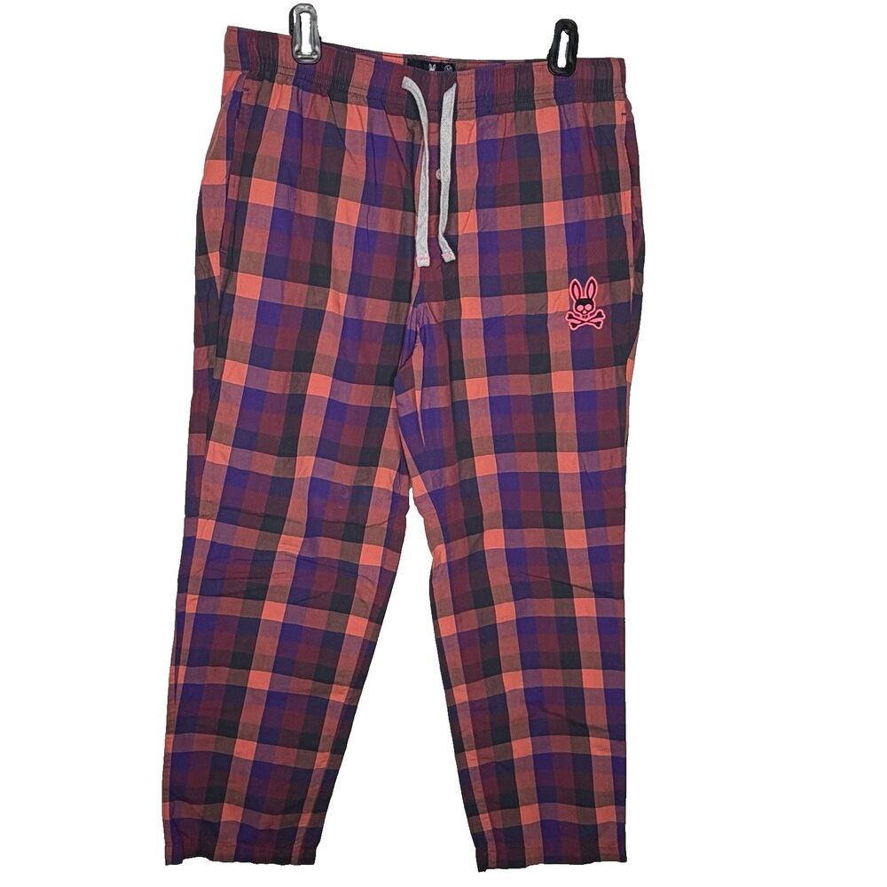 Psycho Bunny Lounge Pajama Pants M